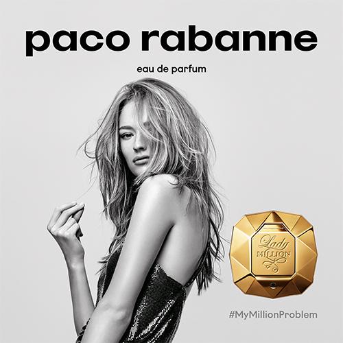 Perfume Feminino Lady Million Paco Rabanne Eau de Parfum  Imagem 3