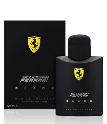 Perfume Ferrari Black Eau de Toilette 125ml 