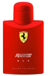 Perfume Scuderia Ferrari Red Eau de Toilette 125ml