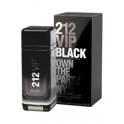 Perfume Masculino 212 Vip Black Carolina Herrera Eau de Parfum 