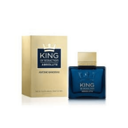 Perfume Masculino King of Seduction Absolute Antonio Banderas  100ml