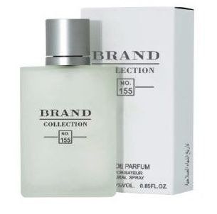 Perfume Masculino Brand Colletion 25ml N° 155 Inspirado Aqua Di Gio Imagem 1