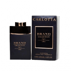   Perfume  Brand Collection 25ml N° 161- Inspirado BLVGARI Man In Black