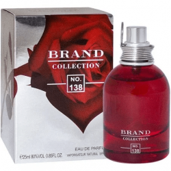  Perfume Feminino Brand Colletion 25ml N° 138 Inspirado Amor Amor    