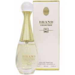 Perfume Feminino Brand Colletion 25ml N° 007 Inspirado J´adore 