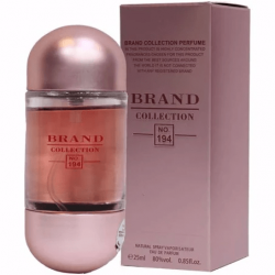 Perfume Feminino Brand Colletion 25ml N° 194 - Inspirado 212 Sexy  